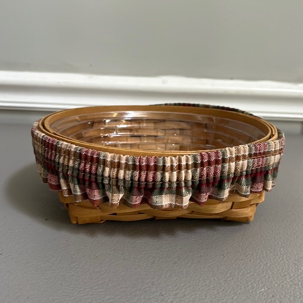 Longaberber Medium Catch-All Basket